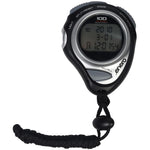 Enero Electronic Stopwatch 100 Times fekete for school, stopwatches