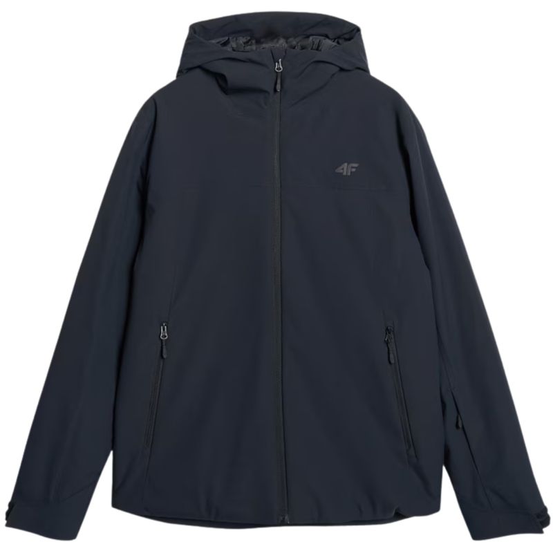 4f Men's ski jacket M0787 deep black 4FWAW25TTJAM0787 20S General