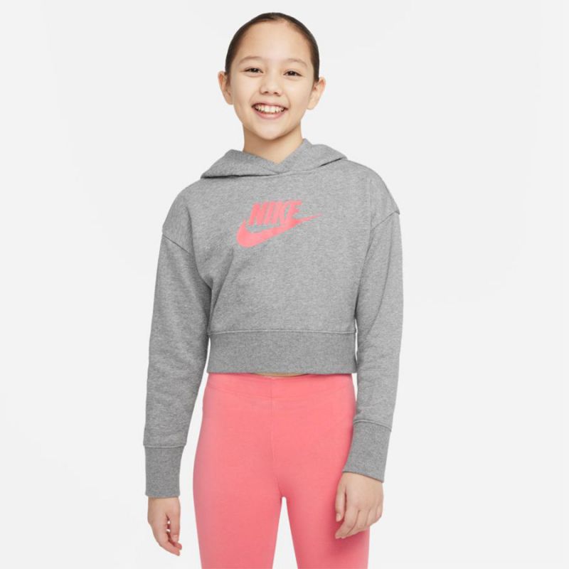 Nike SPORTSWEAR Sweatshirt Nike Sportswear Club Jr DC7210 092 Pulóver