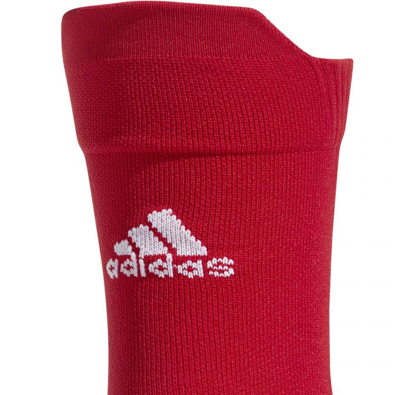 adidas Alphaskin Traxion Crew Ultralight Socks Red CV7678 General