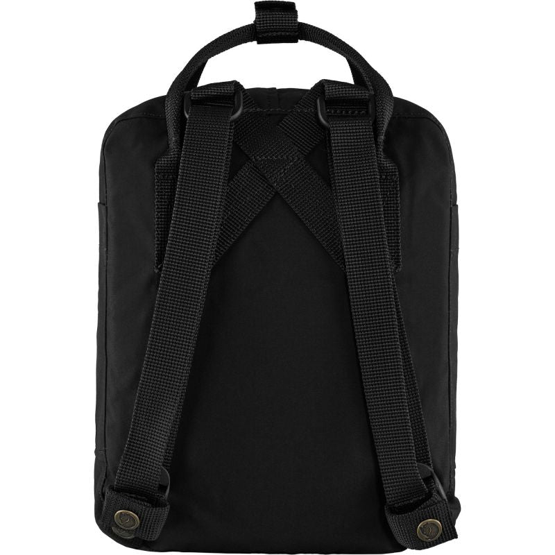 Fjällräven Kånken Mini Black Children's City School Backpack Travel Black (F23561-550) Hátizsák