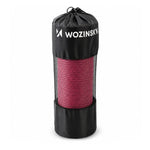 Wozinsky WNSP-15R Exercise Mat 183 x 61 x 1.5 cm Thick Gymnastic Mat for Yoga and Fitness - Pink rózsaszín jóga matrac 304004-208172