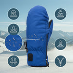 Meteor Orel XS winter gloves, navy/black sötétkék kesztyű 17722