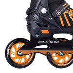 Nils Extreme Na18812 A Orange Roller Skates Size S (29-33)
