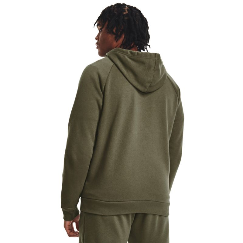 Under Armour Armor Rival Fleece FZ Hoodie M 1379767 390 Pulóver