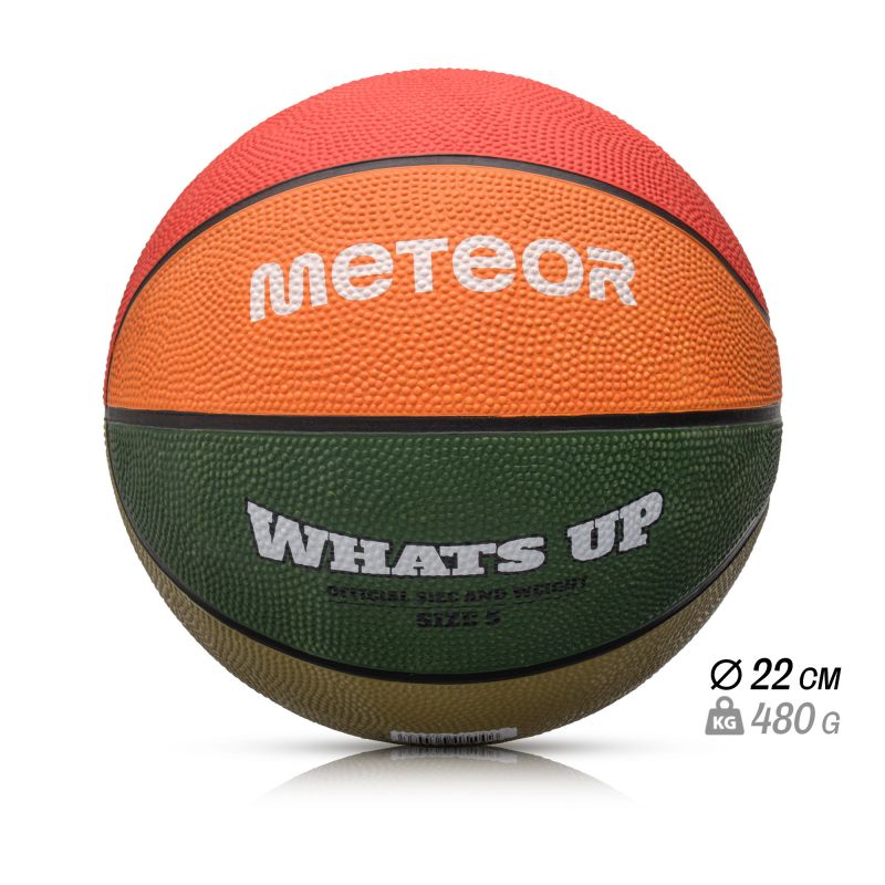 Meteor Basketball What's up 5 size uniw labda