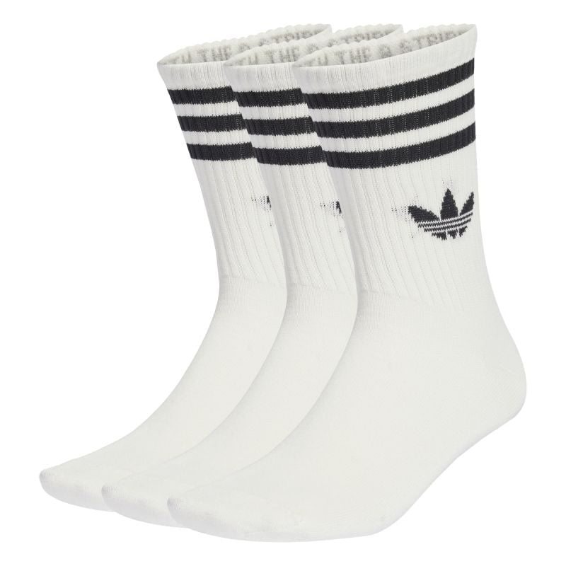 adidas 3S Crew S 3 Pack JV7401 socks Zokni