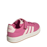 Adidas Grand Court 3.0 Kids Shoes JP9370 rózsaszín footwear