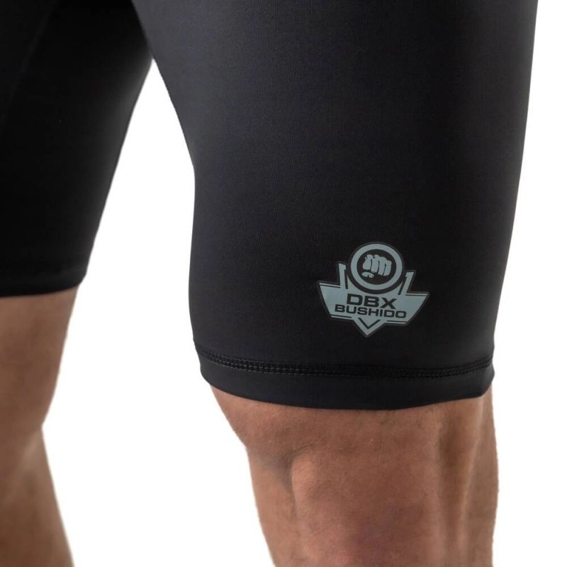 DBX Bushido Vale Tudo MMA Compression (Tight) Black CS - fekete under shorts, shorts