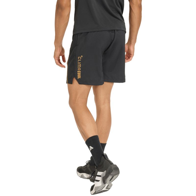 Adidas Men's Tech Apparel Climacool Black xs 7" rövidnadrág KE4862