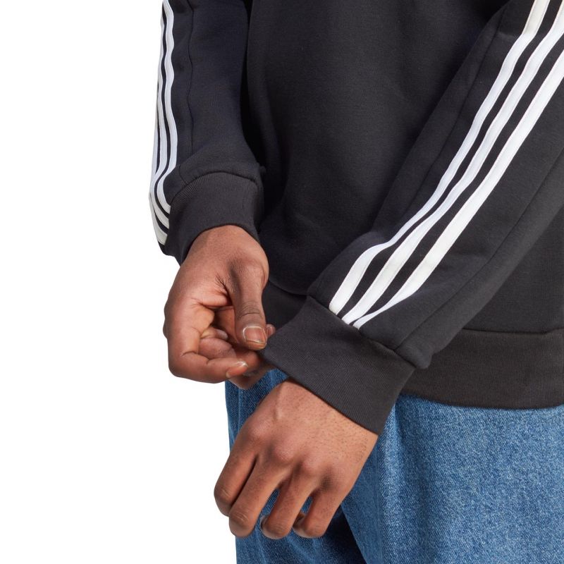 adidas Essentials Fleece 3-Stripes M IB4027 sweatshirt Pulóver