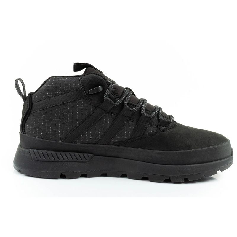 Timberland Men's Euro Trekker Super OX Hiking Boots, Black fekete utcai cipő