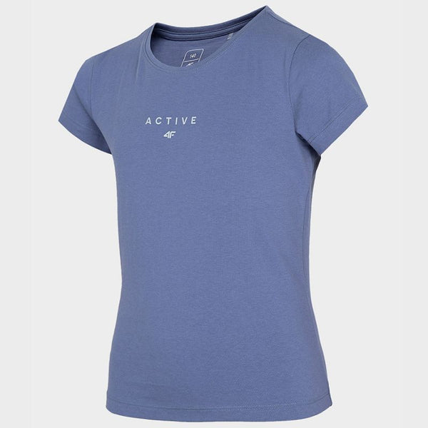 4f T-shirt Jr HJZ22-JTSD002 32S Póló