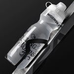 Wozinsky WBR-01T 750ml Bicycle Bottle - Transparent kulacs 304004-198900