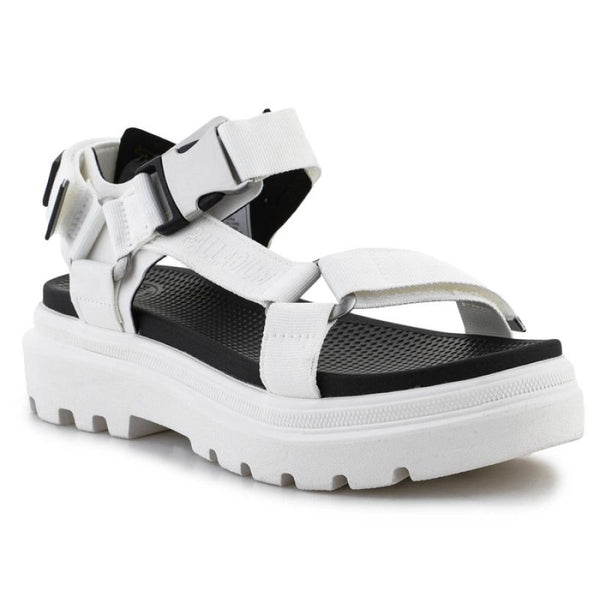 Crocs Palladium Pallacruise Strap Star White Sandals W 97465-116-M Cipő
