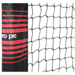 Enero Pro FOOTBALL GOAL WITH NET fekete goals, nets