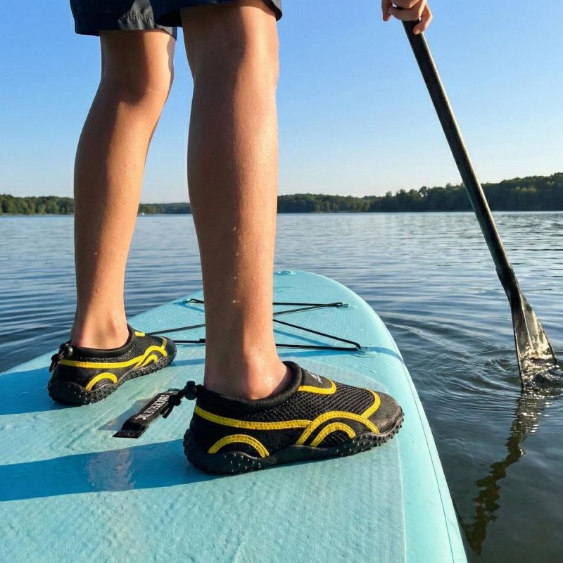 XQMAX Junior Water Black/Yellow Size sárga cipő GSP-1082264