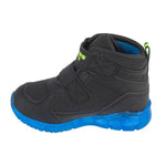 Skechers Illumi-Brights Black fekete gyerek utcai cipő 407613N-BBLM