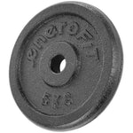 Enero Black Cast Iron Load 5 Kg Fit ø26.5 fekete weight, strength training equipment, training equipment
