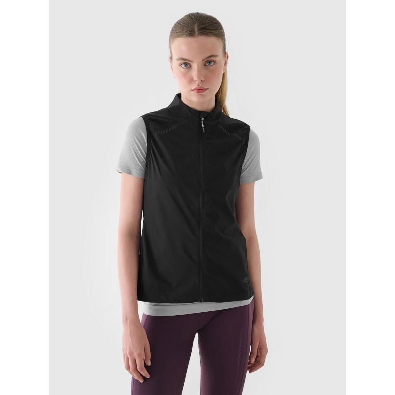 Women's ultralight running vest 4F 4FRAW24TVJAF212-20S mellény