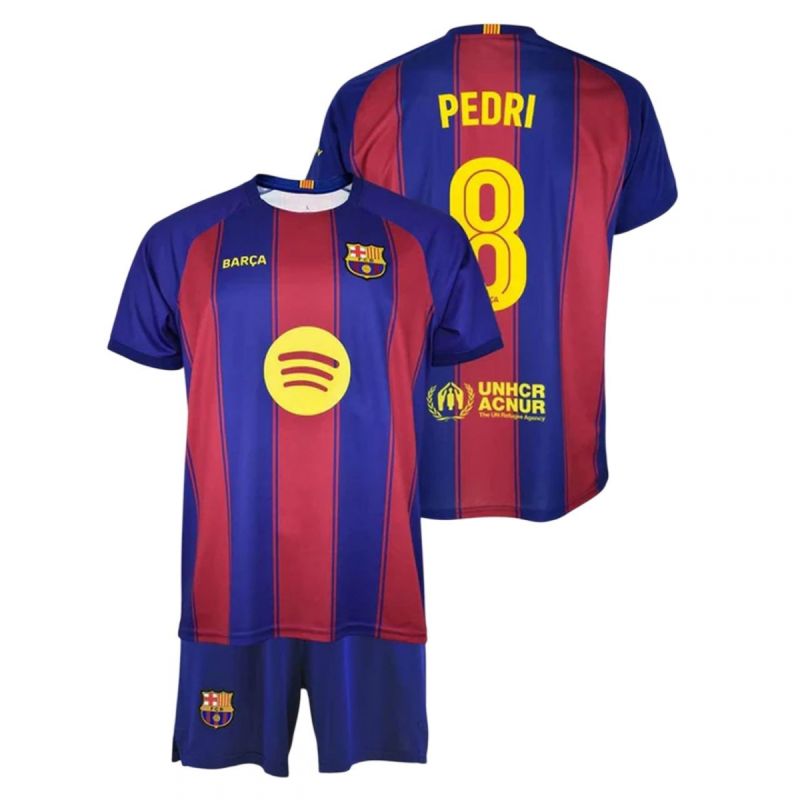 FC Barcelona Pedri set shirt junior box 2025/26 BC19EP short