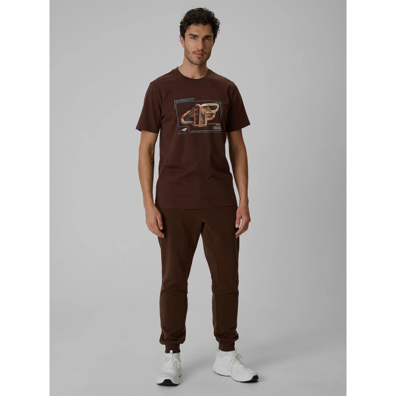4F Men's jogger sweatpants nadrág 4FRSS26TTROM2110-81S