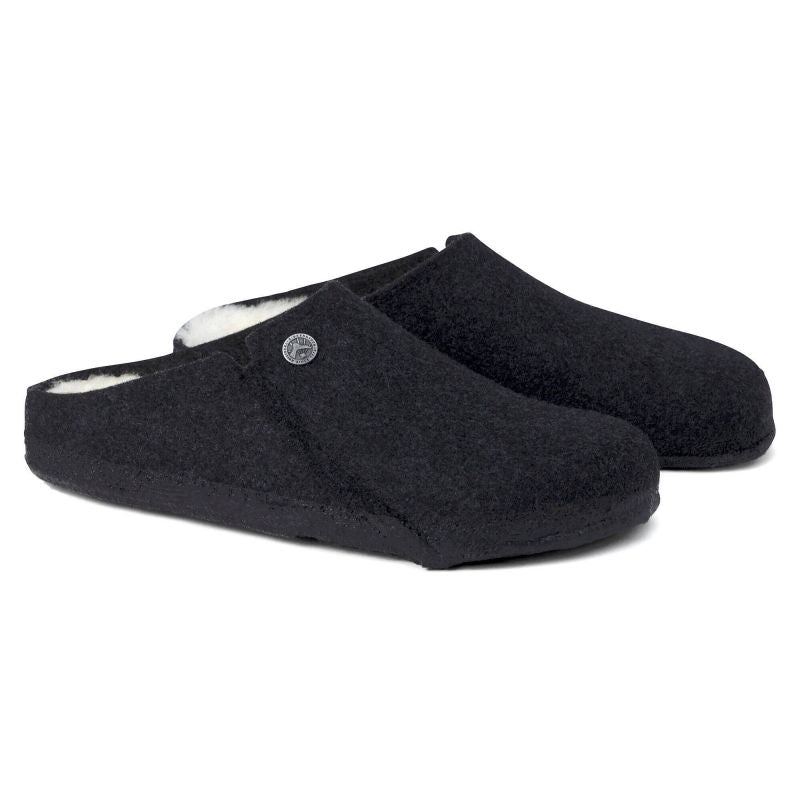 Birkenstock Zermatt Anthracite wool felt insulated slippers for women/men, regular size wide (1015090) Kiegészítő