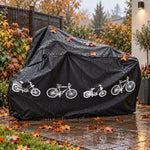 xqmax Cover for Motorcycle, Bicycle and Scooter fekete kiegészítő GSP-1041280