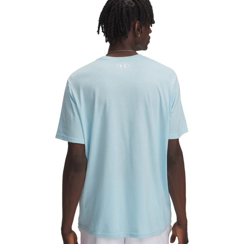 Under Armour Sportstyle Left Chest Ss M 1326799 494 Póló