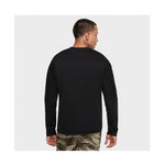 Nike NSW Tech Fleece Crew M CU4505-010 sweatshirt fekete pulóver