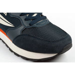 Fila men's sports Hypert sneakers fashionable navy comfortable kék cipő FFM0380.53363