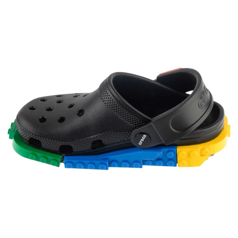 Crocs LEGO Creativity Clog K Black 28/29 papucs 211874-001