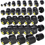 HMS Rubber-coated dumbbell 22.5kg HG PRO súlyzó 17-66-160