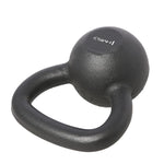 HMS Cast iron kettlebell KZG08 8kg fekete kiegészítő 17-64-012