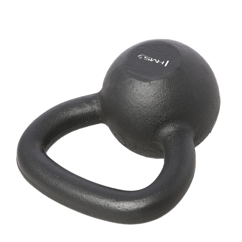 HMS Cast iron kettlebell KZG08 8kg fekete kiegészítő 17-64-012