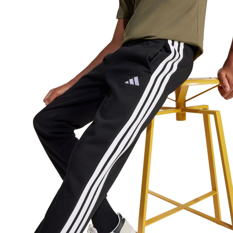 Adidas Essentials kids' black fekete nadrág