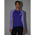 Women's cycling longsleeve with UPF50+ filter 4F