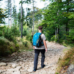 Nc1917 Blue Rambler Tourist Backpack 40l Nils Camp kék hátizsák