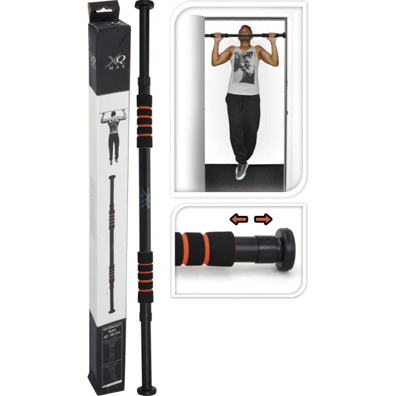 XQMAX Adjustable Extension Bar 63-96cm Black fekete edzéssegítő GSP-7037138