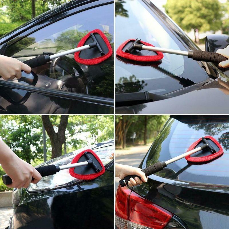 Dunlop Microfiber Glass And Mirror Water Wiper Movable, Adjustable Handle 21-37cm úszás kiegészítő GSP-148960