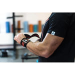 DBX Bushido Elastic Wrist Supports/Grips | Black/Red kék strippers, sleeves