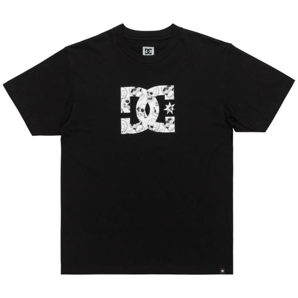 Dc Star Skully SS Tee ADYZT05461-KVJ0 Black L General