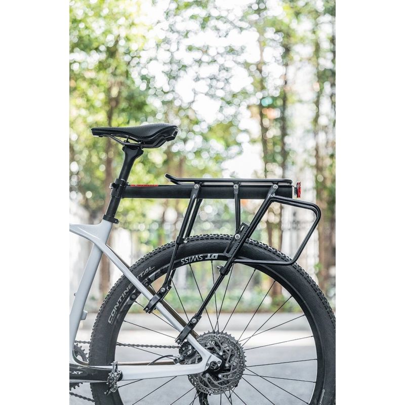 Rockbros 33210004001 Bike Rack with Shelf - Black