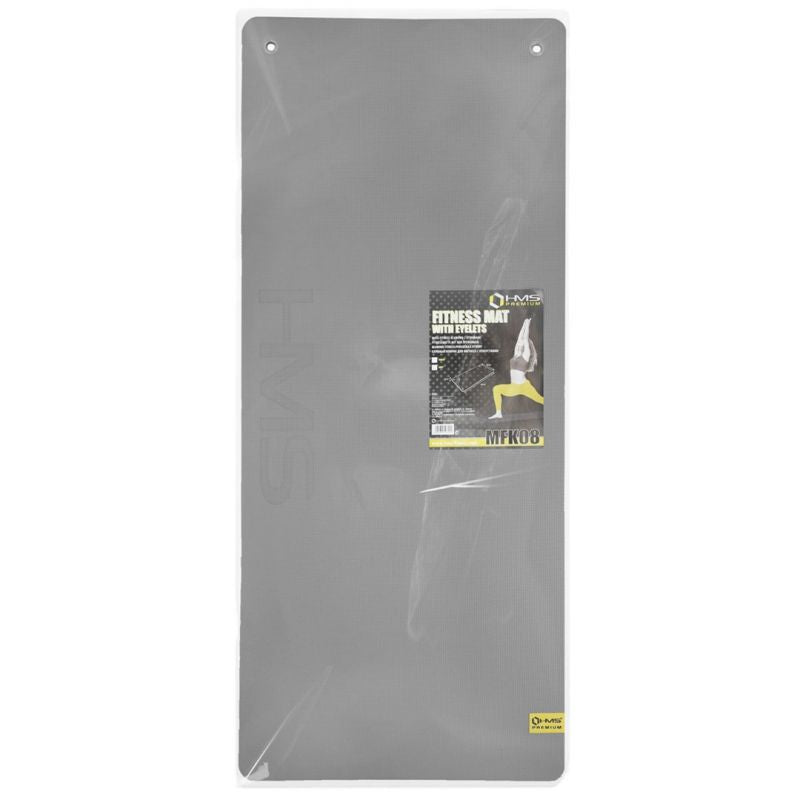 HMS Green Premium MFK08 club fitness mat with holes zöld fitness matrac 17-44-265