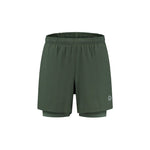 Rogelli 2in1 ESSENTIAL green zöld short