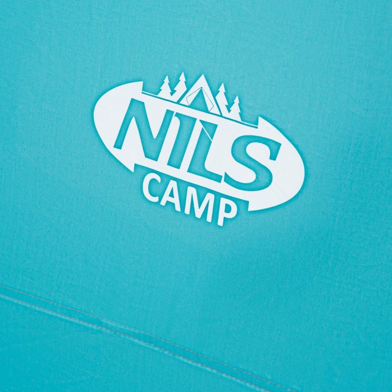 NILS CAMP NC8030 beach tent turquoise 260x120x120 cm türkiz hátizsák