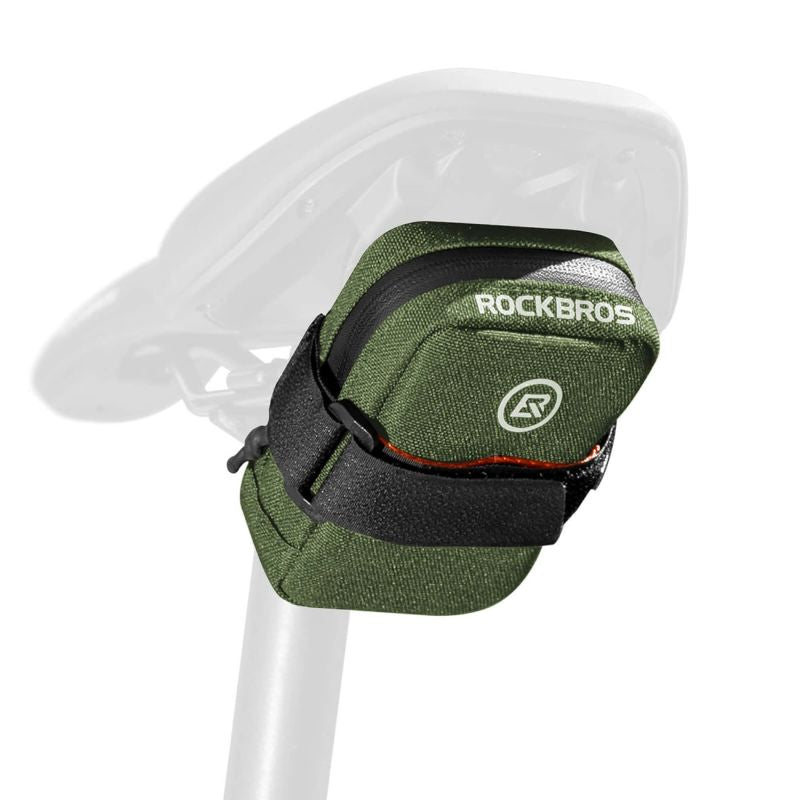 Rockbros F006 Small Saddle Bag, Army Green zielony hátizsák 5907769384219-211949