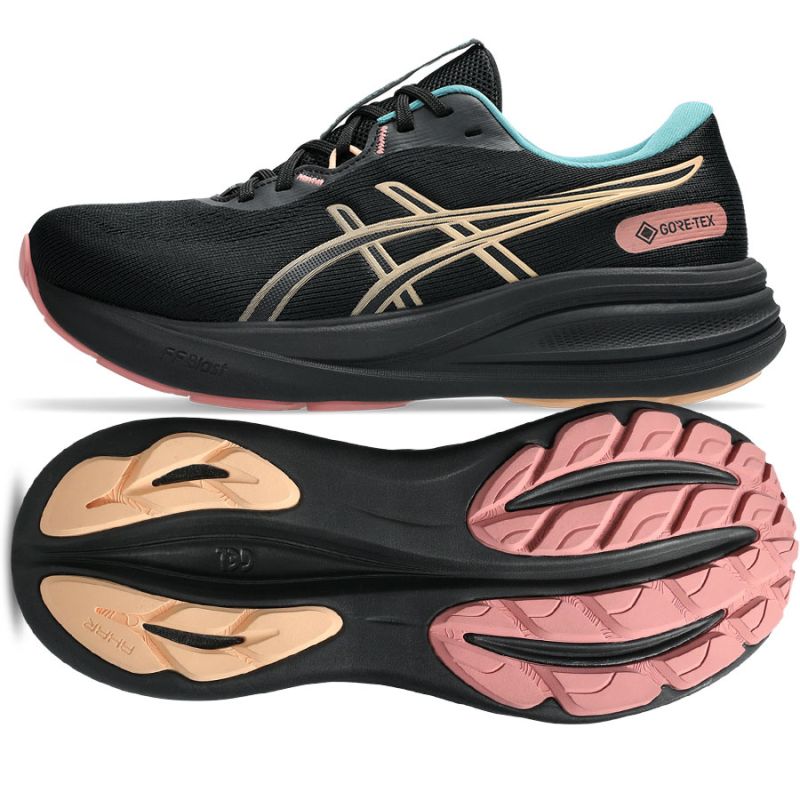 Asics GEL-PULSE 17 GTX 1012B926 fekete futócipő