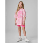 4F Girls' cotton T-shirt 158/164 ruházat 4FJRSS26TTSHF3911-56A