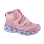 Skechers Heart Lights - Brilliant Rainbow Jr 302669L-PKLV shoes Cipő